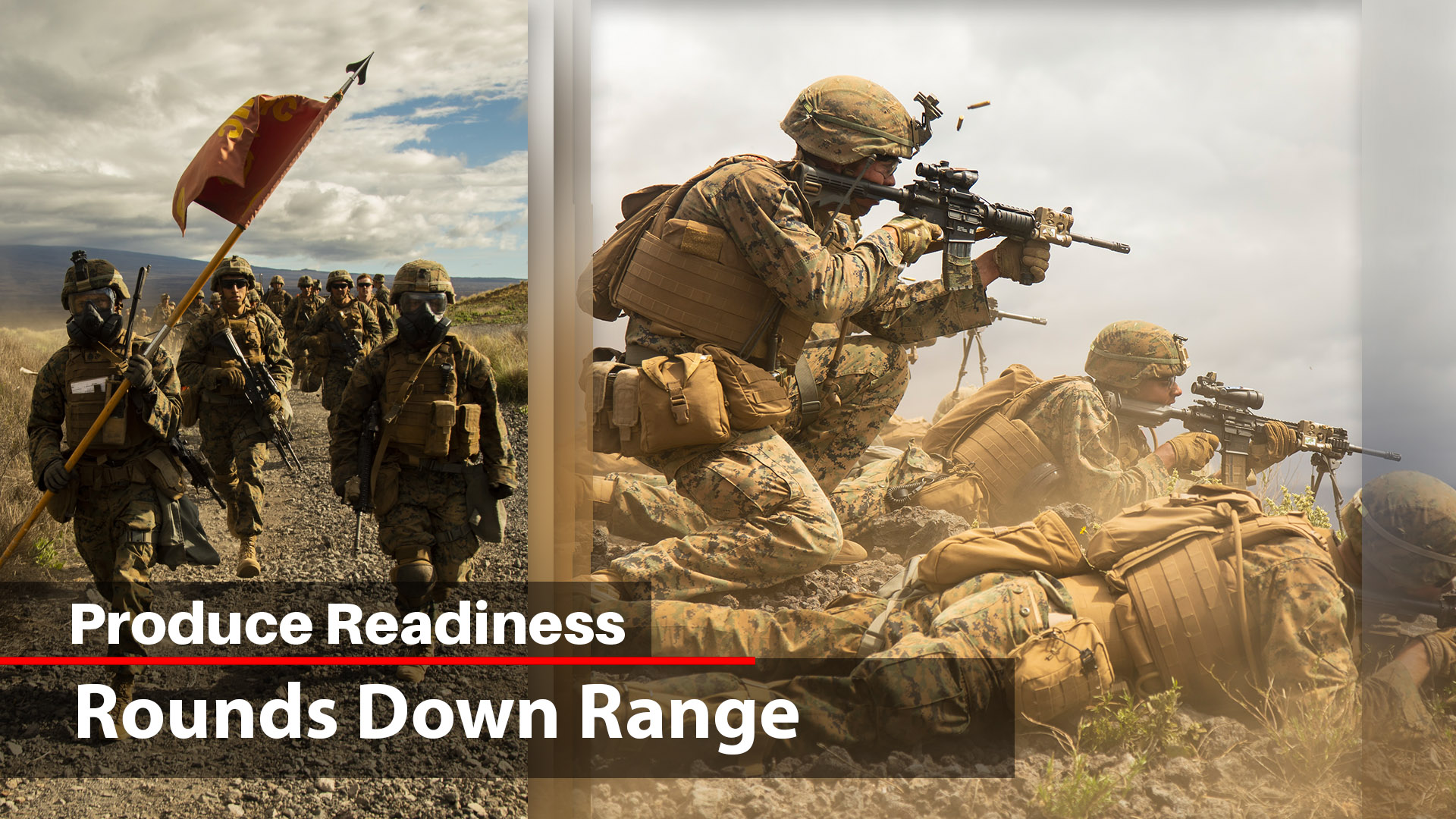 Rounds Down Range